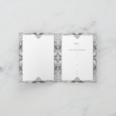 Invitation Céramique gris dentelle (Intérieur)