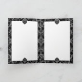 Invitation Céramique noir (Intérieur)