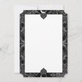Invitation Céramique noir (Dos)