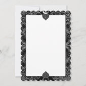 Invitation Céramique noir (Dos)