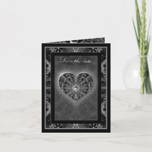 Invitation Céramique noir