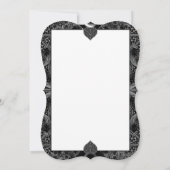 Invitation Céramique noir (Dos)