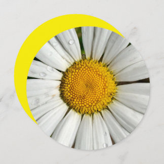 Invitation Cercle d'invitation de 5,25 x 5,25