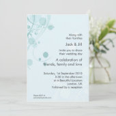 Invitation Cercle et Tourbillon (bleu) 5x7 (Debout devant)