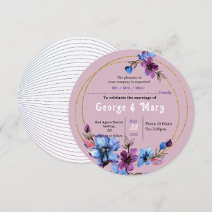 Invitation Cercle Lavendra