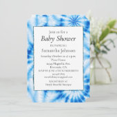 Invitation Cercles bleus Teint (Debout devant)