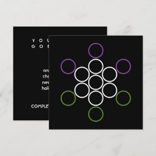 Invitation Cercles sacrés de genre gay