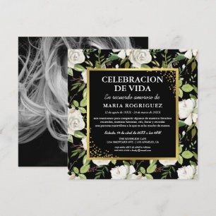 Invitation Cérémonie commémorative espagnole   Funérailles ph