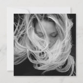 Invitation Cérémonie commémorative espagnole | Funérailles ph (Dos)