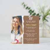 Invitation Cérémonie d'attribution d'épingle de soins infirmi (Debout devant)