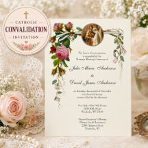 Cérémonie de bénédiction de mariage catholique Con