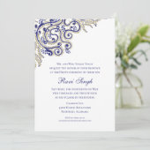 Invitation Cérémonie de Dhoti (Debout devant)