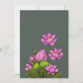 Invitation Cérémonie de Grihapravesh (Dos)