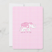 Invitation Cérémonie de la première édition de Rice Annaprash (Dos)