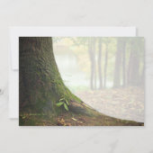 Invitation Cérémonie de l'anniversaire du Mariage photo Invit (Dos)