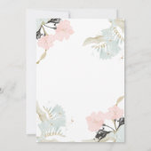 Invitation Cérémonie de l'Aqeeqah (Dos)