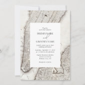 Invitation Cérémonie de mariage à New York Destination NYC (Devant)