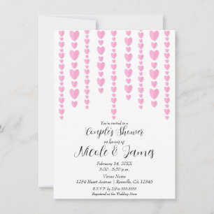 Invitation Cérémonie de mariage pour couples à la Saint-Valen
