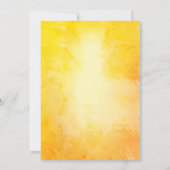 Invitation Cérémonie de Mehndi de la mariée indienne au thème (Dos)