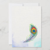 Invitation Cérémonie de Namkaran de nommage de bébé Krishna b (Dos)