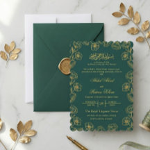 Cérémonie de Nikkah de mariage musulman islamique