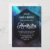 Invitation Cérémonie de présentation de la nébuleuse étoilée (Devant)