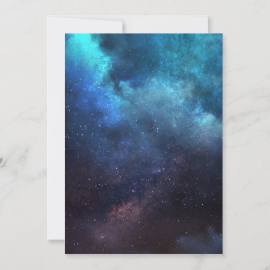 Invitation Cérémonie de présentation de la nébuleuse étoilée  (Dos)