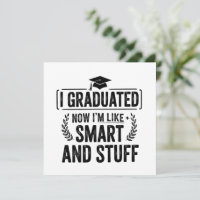 Cérémonie de remise de diplômes drôle Diplômé inte
