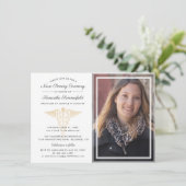 Invitation Cérémonie de remise des diplômes 2025 Nurse Pinnin (Debout devant)