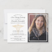 Invitation Cérémonie de remise des diplômes 2025 Nurse Pinnin (Devant)