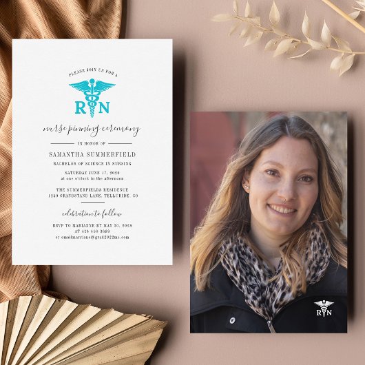 Invitation Cérémonie de remise des diplômes de 2025