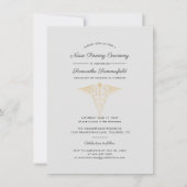 Invitation Cérémonie de remise des diplômes de 2025 (Devant)