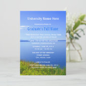 Invitation Cérémonie de remise des diplômes de Grand Teton (r (Debout devant)