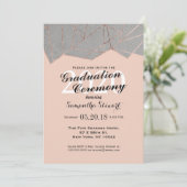 Invitation Cérémonie de remise des diplômes de la Gold Geo Ro (Debout devant)