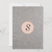 Invitation Cérémonie de remise des diplômes de la Gold Geo Ro (Dos)