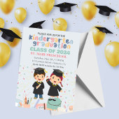 Invitation Cérémonie de remise des diplômes de la maternelle 