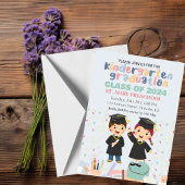 Invitation Cérémonie de remise des diplômes de la maternelle 