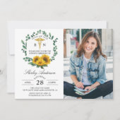 Invitation Cérémonie de remise des diplômes des infirmières d (Devant)