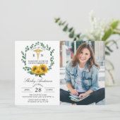 Invitation Cérémonie de remise des diplômes des infirmières d (Debout devant)