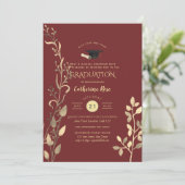 Invitation Cérémonie de remise des diplômes d'or de Magenta I (Debout devant)