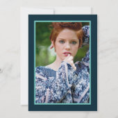 Invitation Cérémonie de remise des diplômes du LPN Confetti (Dos)