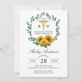 Invitation Cérémonie de remise des diplômes en soins infirmie (Devant)