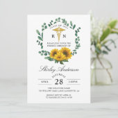 Invitation Cérémonie de remise des diplômes en soins infirmie (Debout devant)