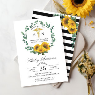 Invitation Cérémonie de remise des diplômes en soins infirmie