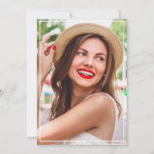 Invitation cérémonie de remise des diplômes floraux de la mar (Dos)