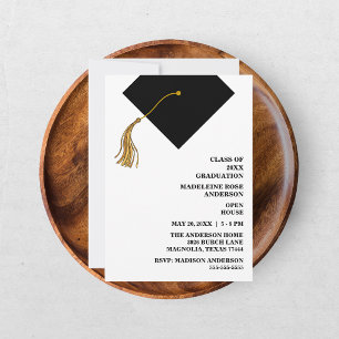 Invitation Cérémonie de remise des diplômes : photo de la cas