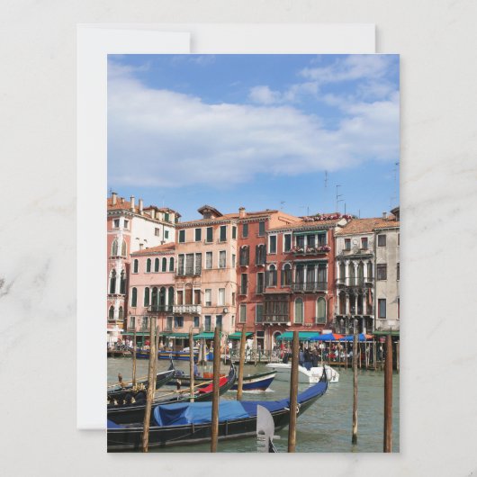 Invitation Cérémonie d'engagement (Dos)