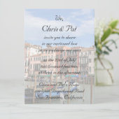 Invitation Cérémonie d'engagement (Debout devant)