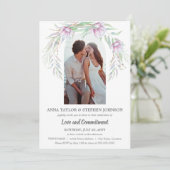 Invitation Cérémonie d'engagement de la floraison et de la ph (Debout devant)