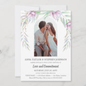 Invitation Cérémonie d'engagement de la floraison et de la ph (Devant)